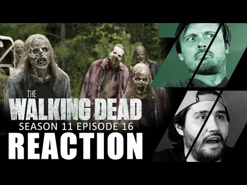 The Walking Dead 11x16 REACTION!! "Acts of God"