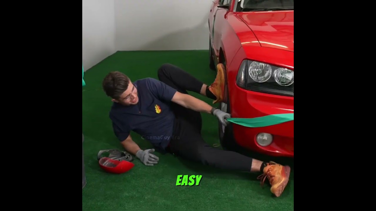 This Crazy Car Experiment Worked!