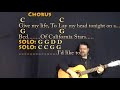 California Stars (Wilco) Strum Guitar Cover Lesson with Chords/Lyrics- Capo 2nd Fret