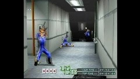 Time Crisis: Project Titan PlayStation Gameplay_2001_03_26_1