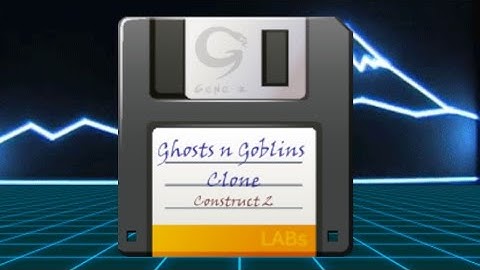 Ghosts n Goblins Clone - Labs - Gameplay Demonstração