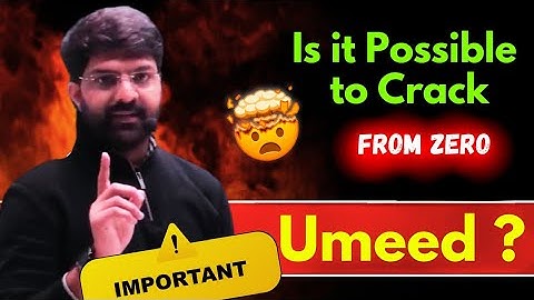 Can I Crack NEET by UMEED from ZERO ⁉️ Harsh Reality ⚠️ Backlog वाले जरूर देखें 🔥 #neet2025