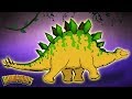 Estegosaurio – Estegosaurio conoce a Triceratops – Canciones de Dionosaurios de Dinostory S1E3