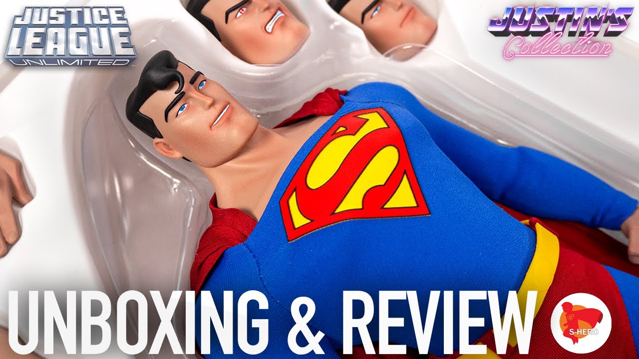 INART Superman Batman v Superman 1/6 Scale Action Figure