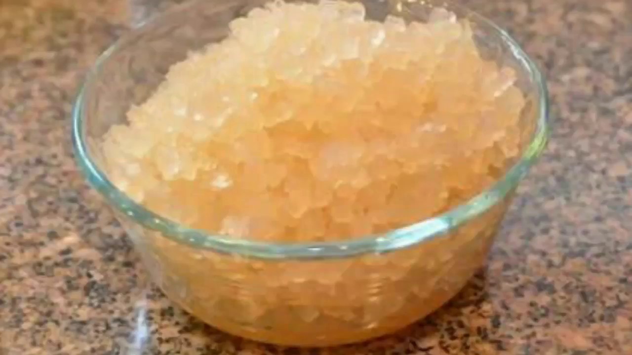 Congelar kefir de agua como