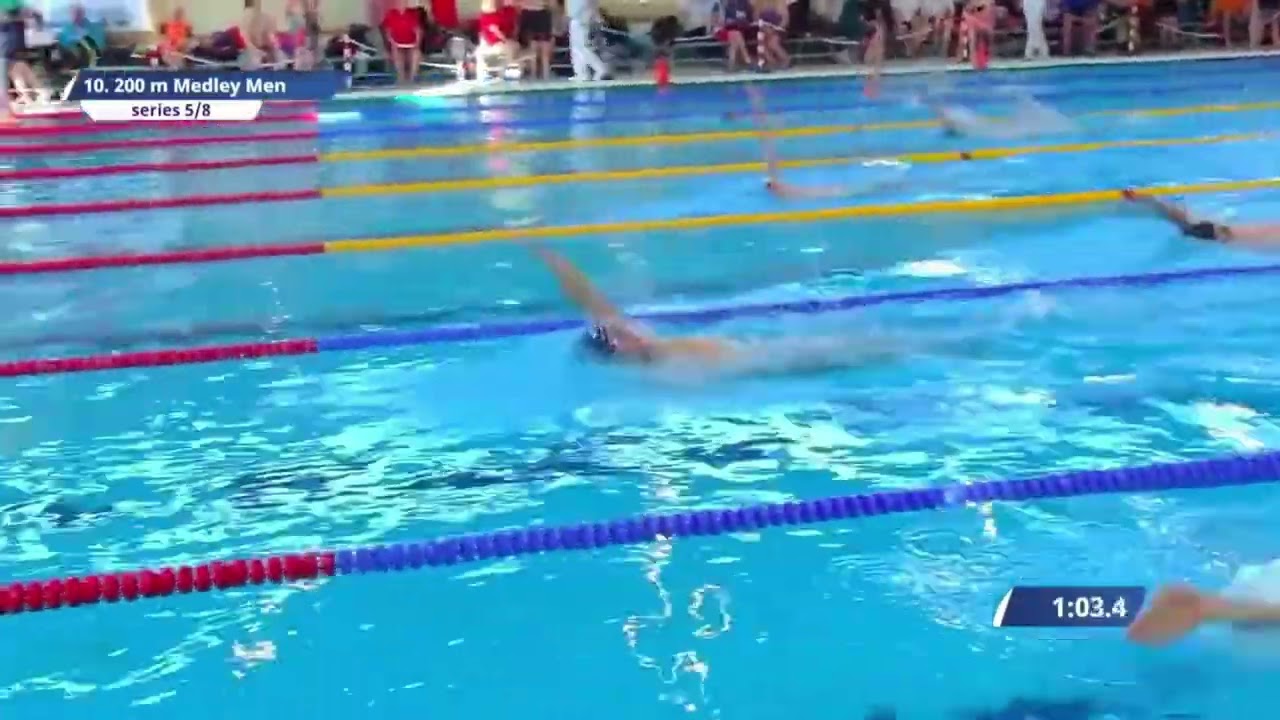 ONMK kb 2025 Maastricht - Ignacio García - 200m individual medley