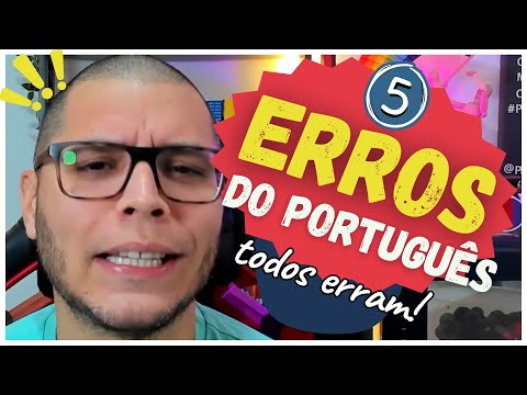 TOP: 5 ERROS