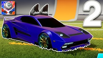 Rocket League Sideswipe - Gameplay Walkthrough Part 2 - (iOS, Android)