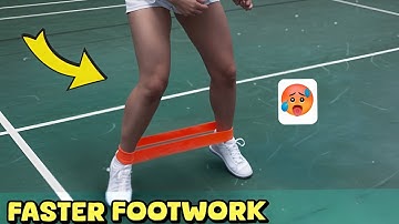 Badminton Footwork Drills - Improve Speed & Agility Like a Pro!
