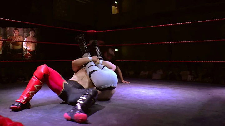 Kim Ray vs. Franz Engel (wXw Hoyerswerda 11.06.2016)
