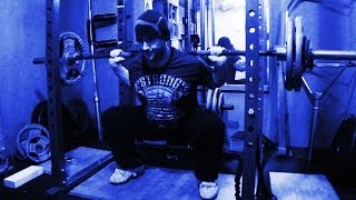 Cube Method Squats Reps - C1.2.2 - Bambi Leg Special