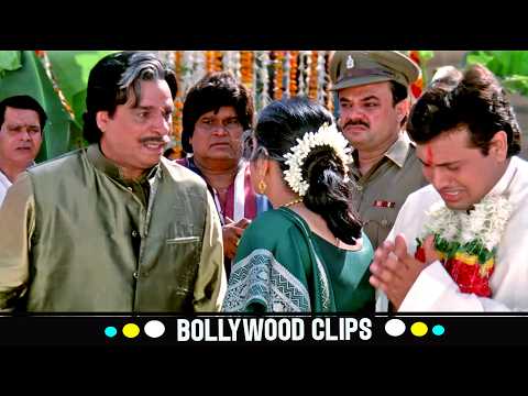 क्या जायदाद के लिए Govinda ने कर दिया अपने माँ-बाप का खून? - जबरदस्त सीन | Raja Babu | Best Scene