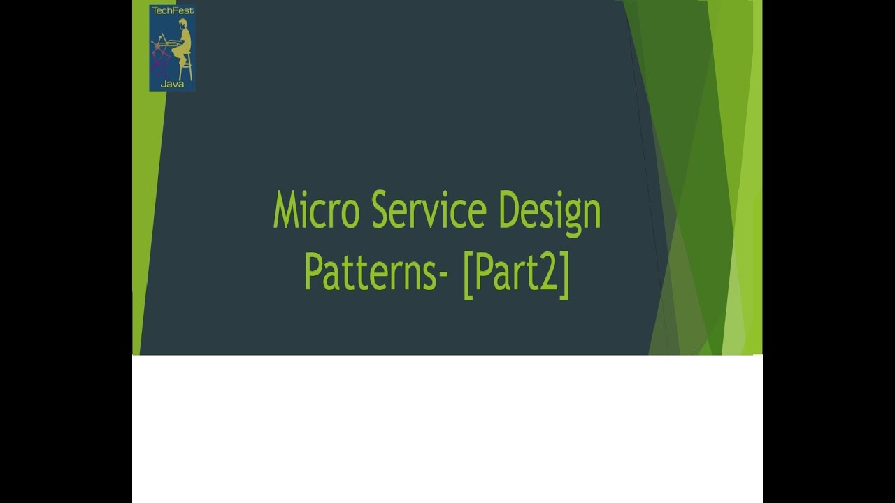 Microservices Design Pattern [Part-2] - YouTube