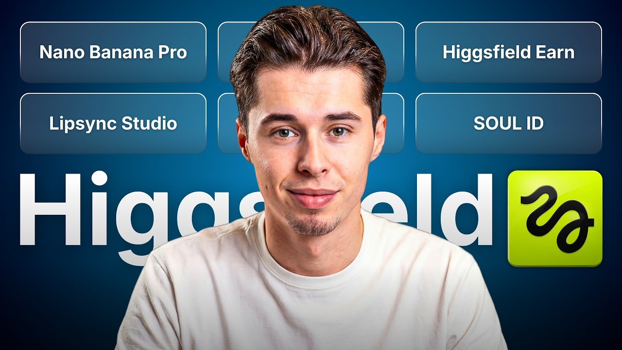 Give me 11 Min, Become a Higgsfield AI Power User