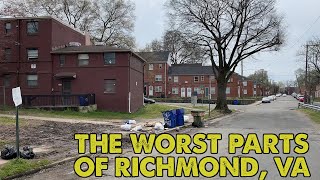 I Drove Through The Most Dangerous Parts of Richmond, Virginia. Here