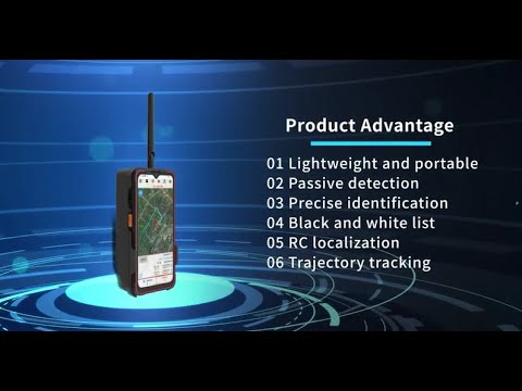 Handheld Drone Detection and Positioning Device - YouTube
