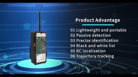 Handheld Drone Detection and Positioning Device