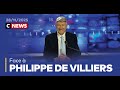Ref:DH4tZiRePew Face � philippe de villiers / 28 novembre 2025 (cnews)