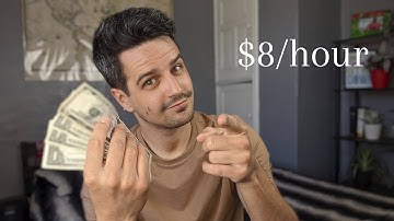 How I Saved $10,000 with a [Minimum Wage] Job