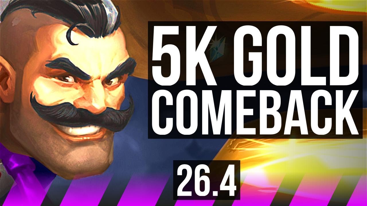 BRAUM & Twitch vs NAUTILUS & Samira (SUP) | 18K damage, 5k gold comeback | EUW Diamond | 26.4