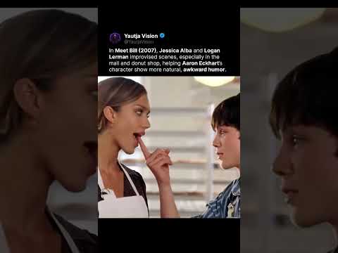 Jessica Alba’s Improv 😎