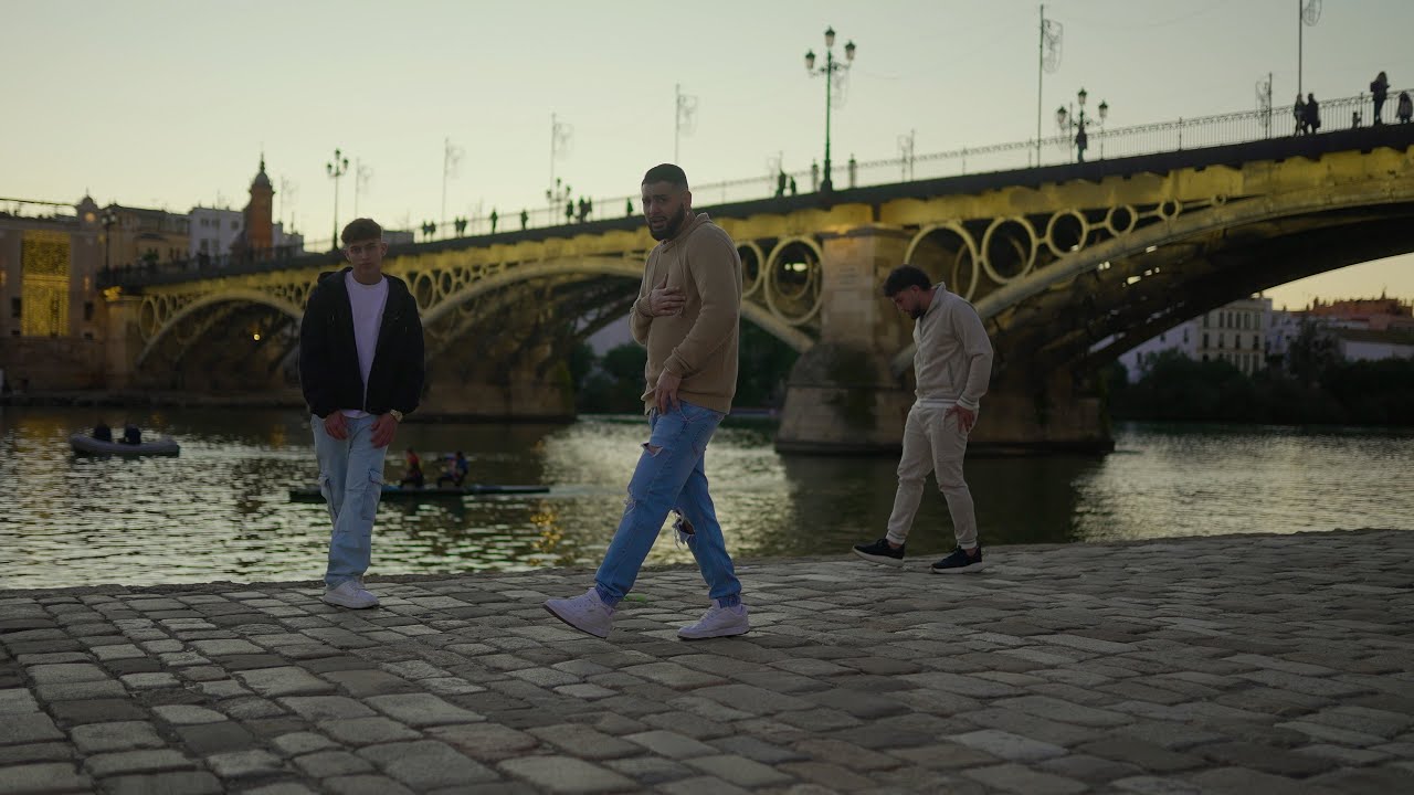 TARANTO FLAMENCO, LEÓN BRAVO & LAGUITO - UN BONITO LUGAR (Videoclip Oficial)