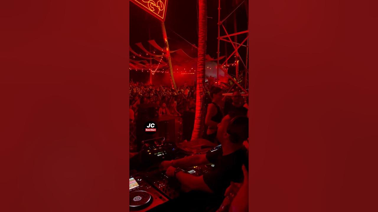 Joseph Capriati Circoloco, Phuket Baba Beach Club 2024 YouTube
