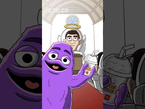 Delicious Grimace Shake
