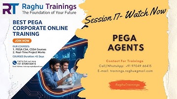 Pega Agents | BackgroundProcess | Pega Trainings | PEGA CSA | PEGA CSSA | Pega TutorialsforBeginners