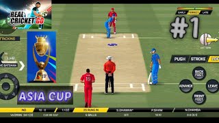 asia cup real cricket go gameplay #1