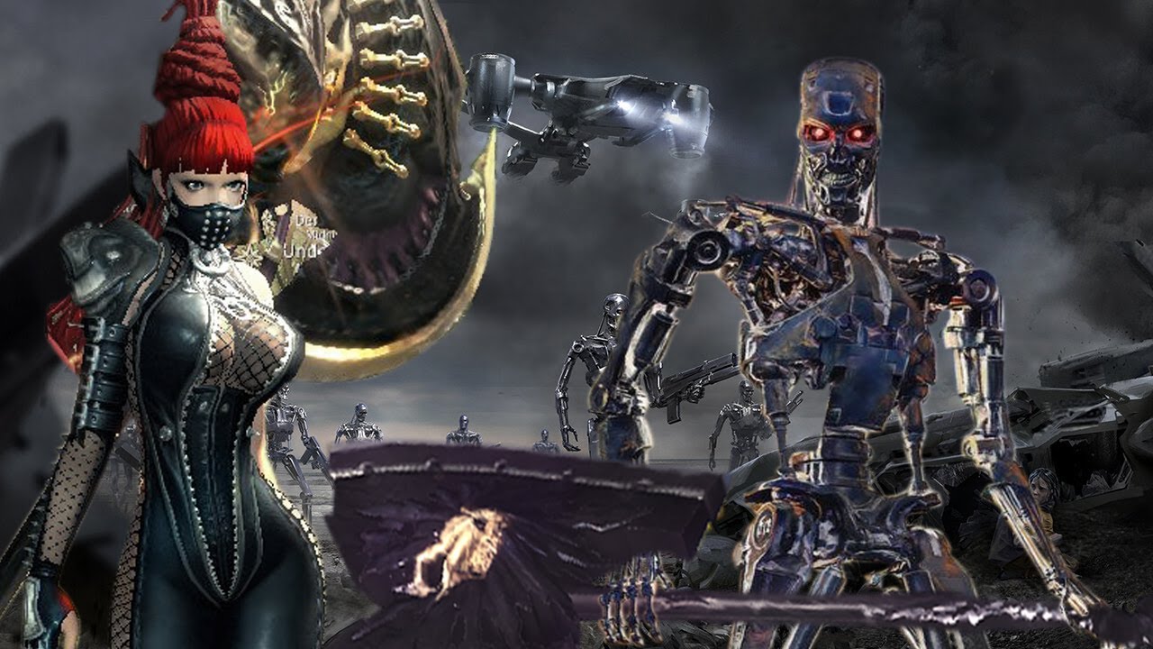 Blade and Soul: The Terminator Destroyer Preview [Endoskeleton Factory]