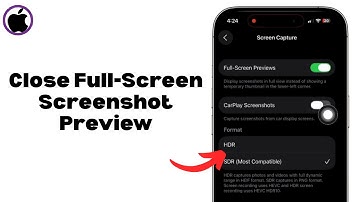 iOS 26: How to Close Full-screen Screenshot Preview?