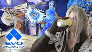 The Famicast 316 - SEPHIROTH CHANGED ME AT EVO JAPAN