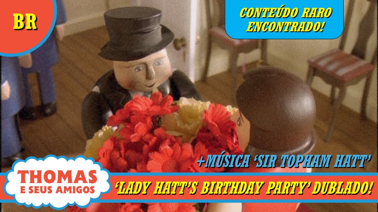 [REUPLOAD] A Festa de Aniversário | Episódio de Thomas ENCONTRADO!