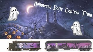 Halloween Eerie Express Train