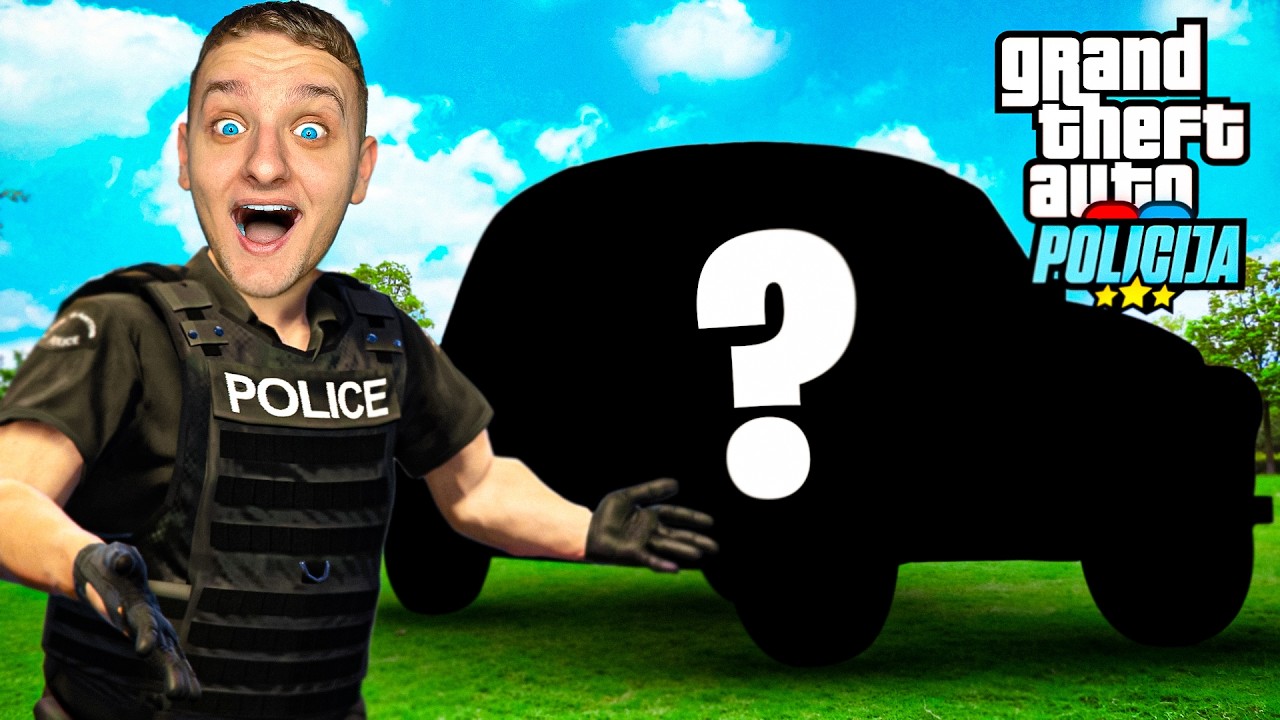 KUPUJEMO ŠEFU NOVI AUTO 🚗 ( GTA Policija #5 )