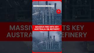 Australia’s Fuel Lifeline ENGULFED in Massive Fire