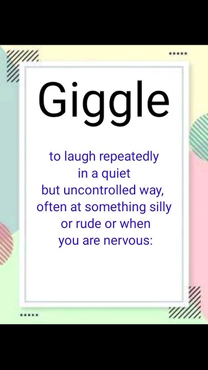 giggle-meaning-in-english-english-vocabulary-shorts-youtube