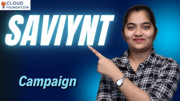 Campaign in Saviynt | Saviynt Online Training | Saviynt Online Course | Saviynt | CloudFoundation