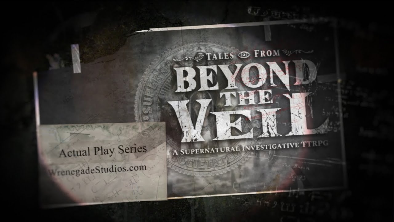 Tales from Beyond the Veil | Channel Trailer - YouTube