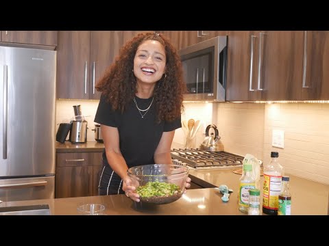 Delicious Vegan Soba Noodle Recipe | Dana Williams