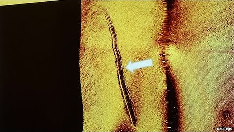 Sweden releases sonar image confirming 