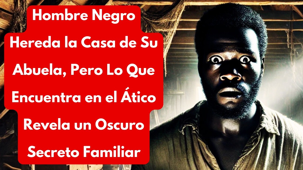 Hombre Negro Hereda la Casa de Su Abuela, Lo Que Encuentra Revela un ...