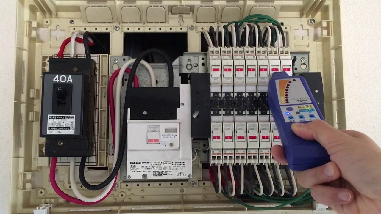 ロードチェッカ(LC-A形)戸上電機 （ロードチェッカ ＋ラインチェッカー 
