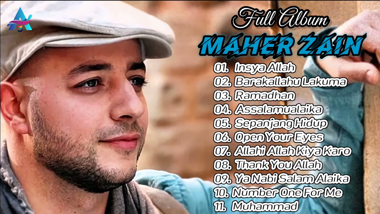 MAHER ZAIN FULL ALBUM TERBARU | Tanpa Iklan | Sholawat Merdu