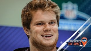 #NFLCombine: USC QB Sam Darnold