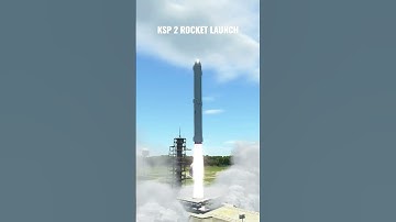 Kerbal Space Program 2 Rocket Launch