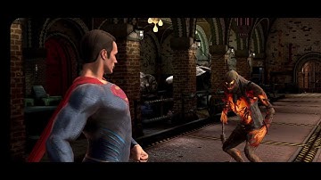 [Free to play: Injustice 2 Mobile] - Solo Raid Advent of Chaos Heroic 5 Scarecrow