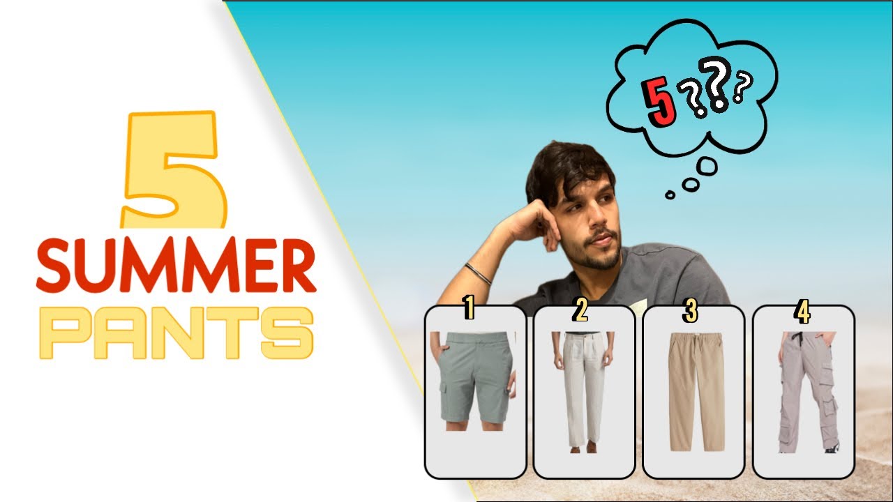 SUMMER PANTS | FULL GUIDE | SUMMER TRENDS 2023 | HINDI