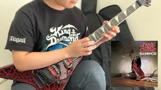 Ozzy Osbourne - Crazy Train (Guitar Solo Cover)